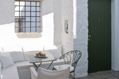 The patio