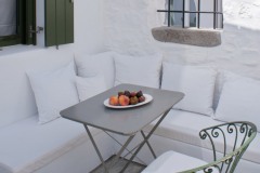 Another view of the patio