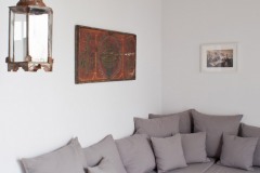 The living room