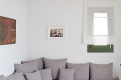 The living room