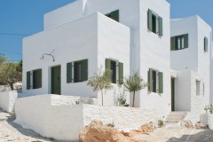 The house from the street