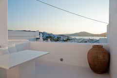 The terrace