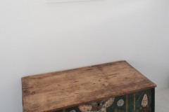 La malle Grec dans la chambre double