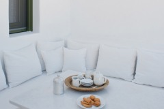 La table de la terrasse au premier