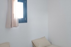La chambre avec 2 lit simples au premier