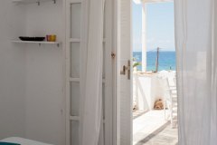La vue depuis la chambre double