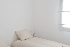 The double bedroom on the ground floor
