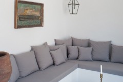 The living room