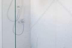 Another view of the bathroom on the first floor