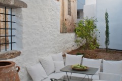 Autre vue du patio