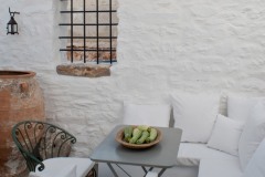 Autre vue du patio