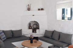 The living room