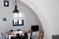 The dining room