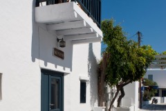 The house from the street