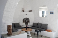 The living room