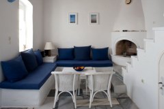 The living room