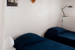 Another view of the mezzanine with 2 simple beds